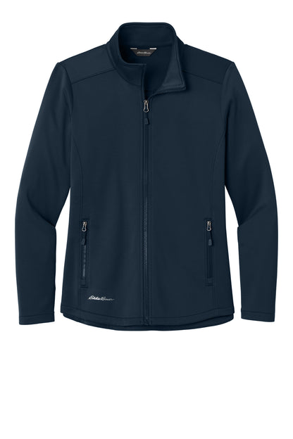 Eddie Bauer Women's Smooth Mid Layer Fleece Full-Zip EB2470 River Blue Navy