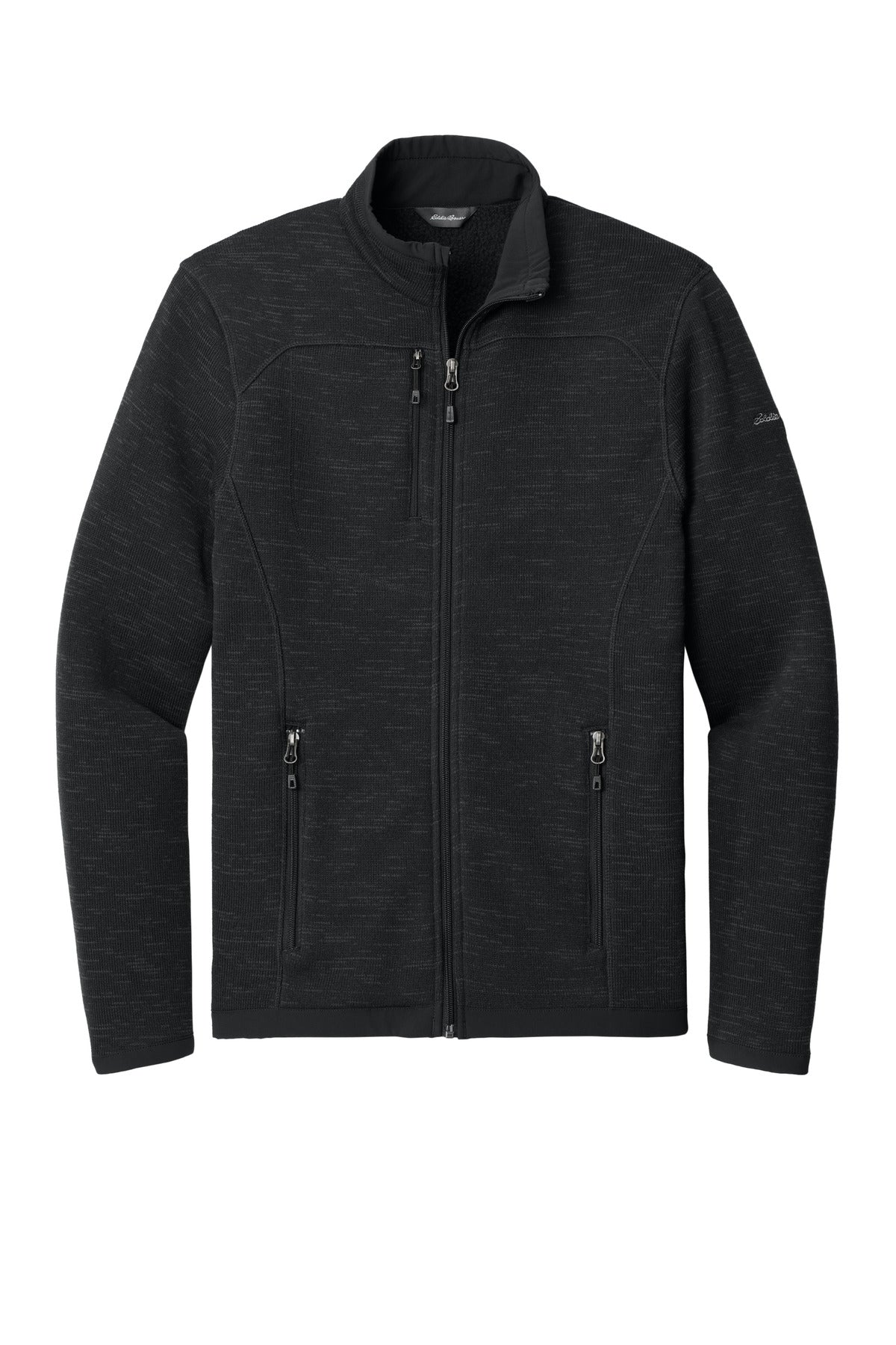 Eddie Bauer  Sweater Fleece Full-Zip. EB250 Black