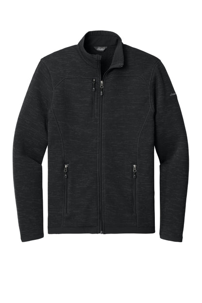 Eddie Bauer  Sweater Fleece Full-Zip. EB250 Black