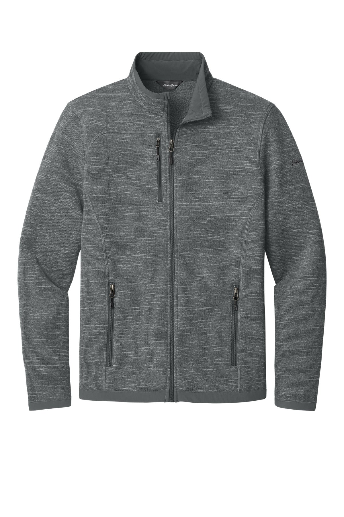 Eddie Bauer  Sweater Fleece Full-Zip. EB250 Dark Grey Heather