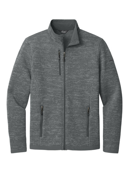 Eddie Bauer  Sweater Fleece Full-Zip. EB250 Dark Grey Heather