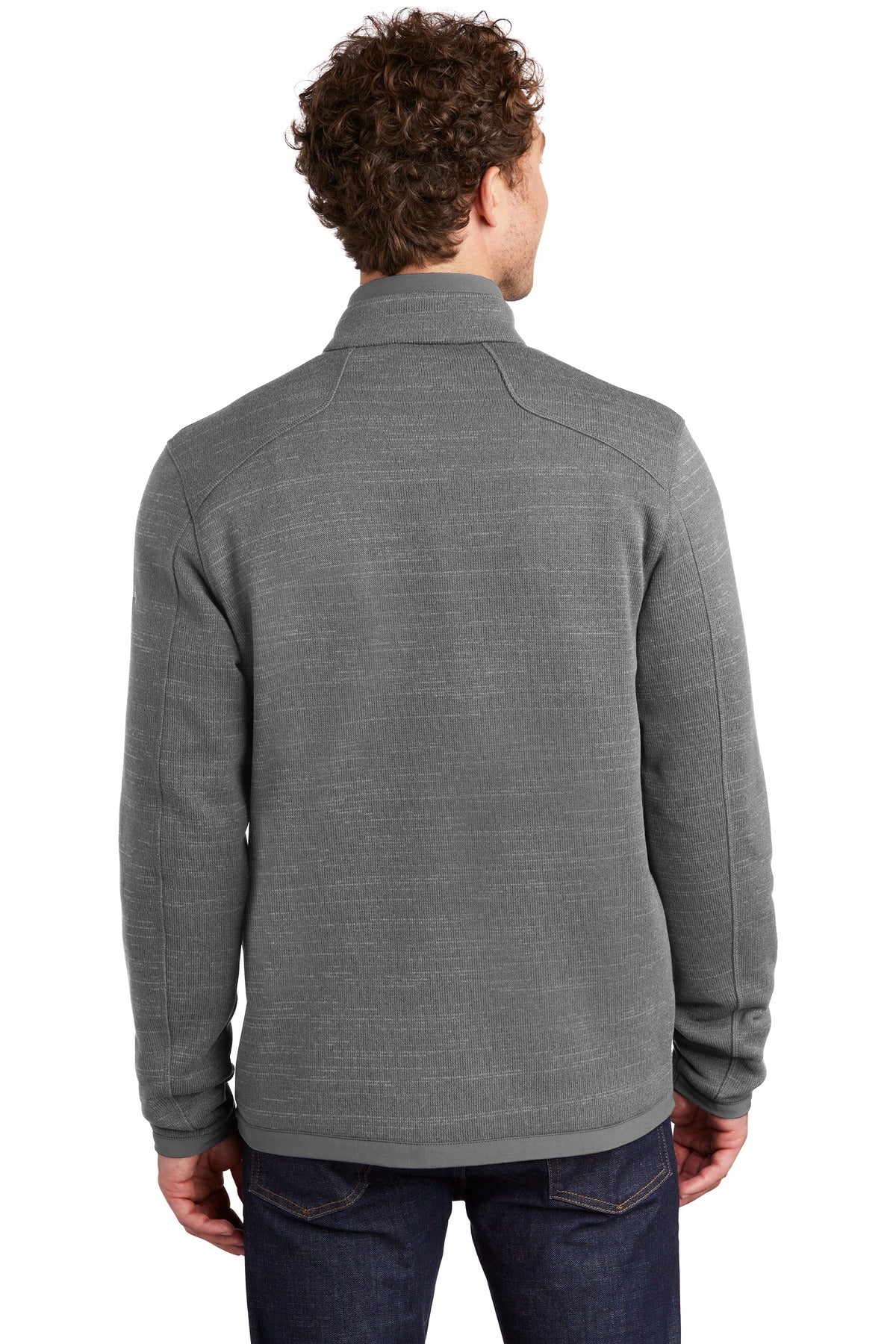 Eddie Bauer  Sweater Fleece Full-Zip. EB250 Dark Grey Heather