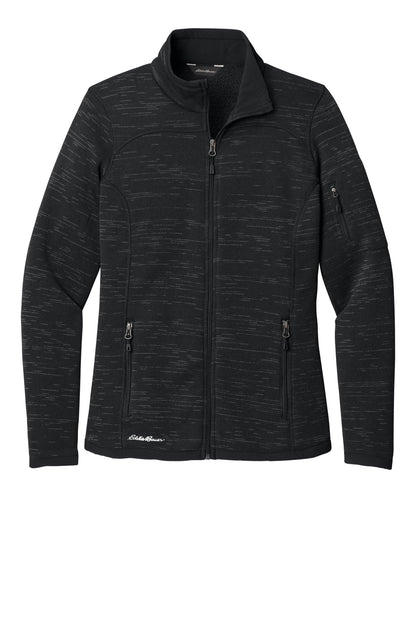 Eddie Bauer  Women's Sweater Fleece Full-Zip. EB251 Black