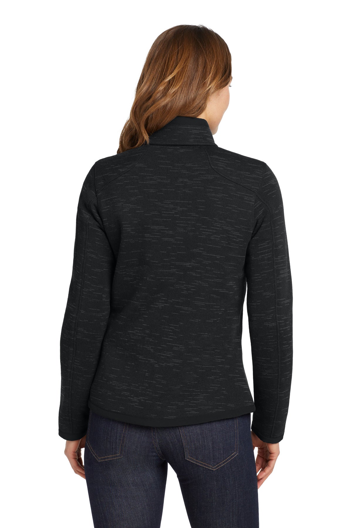 Eddie Bauer Women's Sweater Fleece Full-Zip EB251 Black
