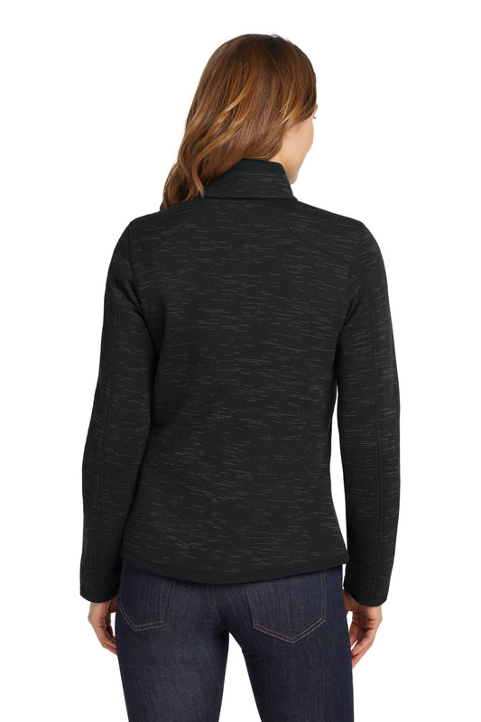 Eddie Bauer Women's Sweater Fleece Full-Zip EB251 Black
