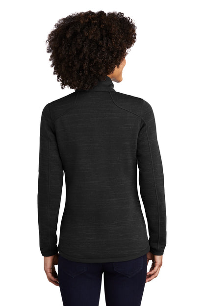 Eddie Bauer  Women's Sweater Fleece Full-Zip. EB251 Black