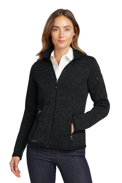 Eddie Bauer Women's Sweater Fleece Full-Zip EB251 Black