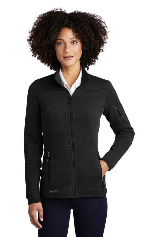 Eddie Bauer  Women's Sweater Fleece Full-Zip. EB251 Black