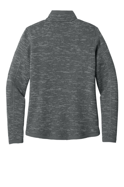 Eddie Bauer  Women's Sweater Fleece Full-Zip. EB251 Dark Grey Heather
