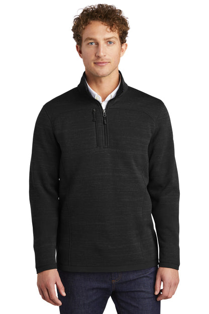 Eddie Bauer  Sweater Fleece 1/4-Zip. EB254 Black