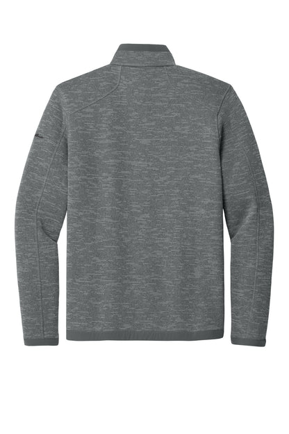 Eddie Bauer  Sweater Fleece 1/4-Zip. EB254 Dark Grey Heather