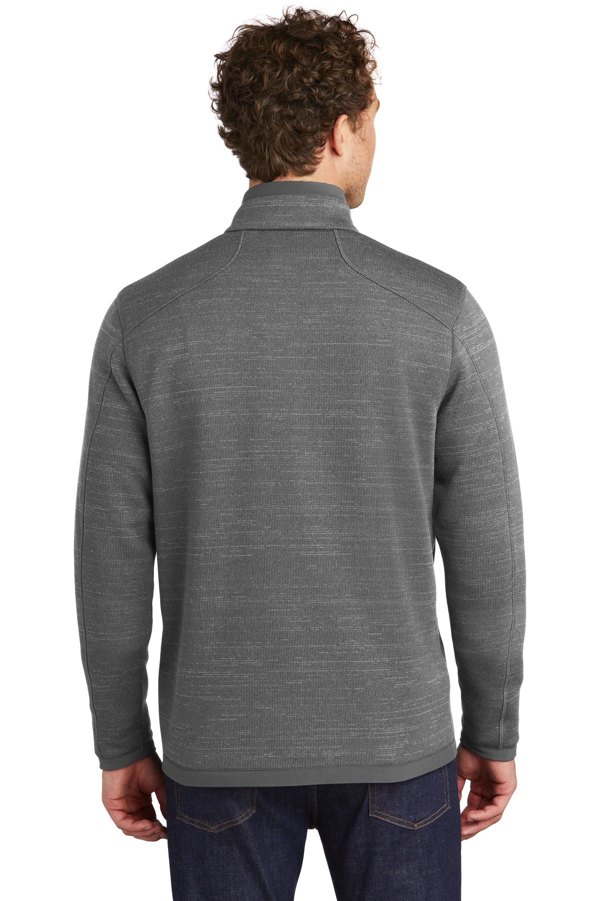 Eddie Bauer  Sweater Fleece 1/4-Zip. EB254 Dark Grey Heather