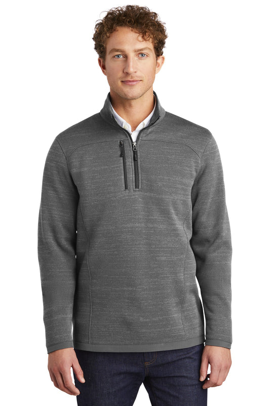 Eddie Bauer  Sweater Fleece 1/4-Zip. EB254 Dark Grey Heather