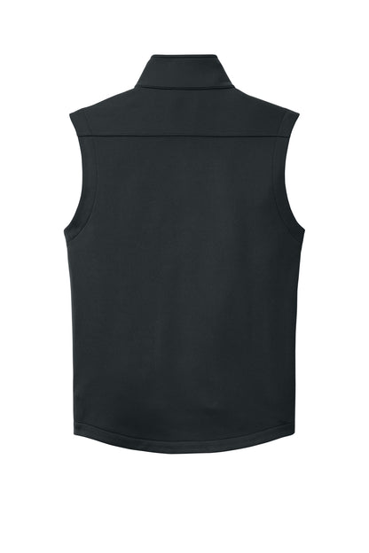 Eddie Bauer Smooth Mid Layer Fleece Vest EB2560 Black