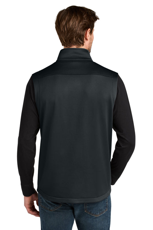 Eddie Bauer Smooth Mid Layer Fleece Vest EB2560 Black
