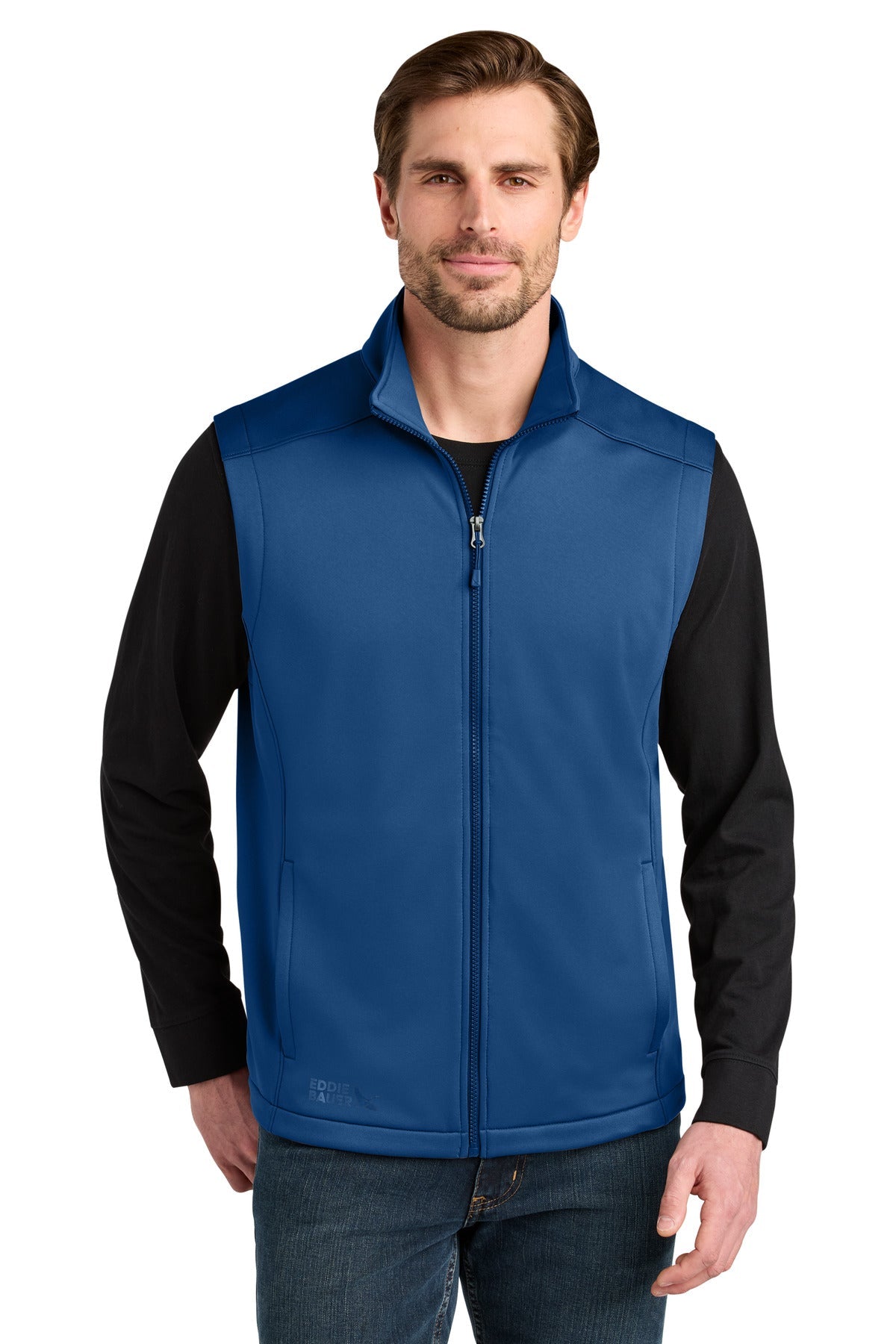 Eddie Bauer Smooth Mid Layer Fleece Vest EB2560 image 1