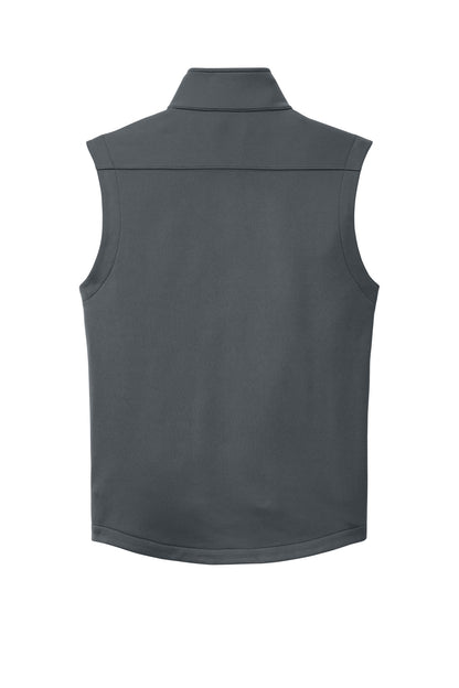 Eddie Bauer Smooth Mid Layer Fleece Vest EB2560 Iron Gate