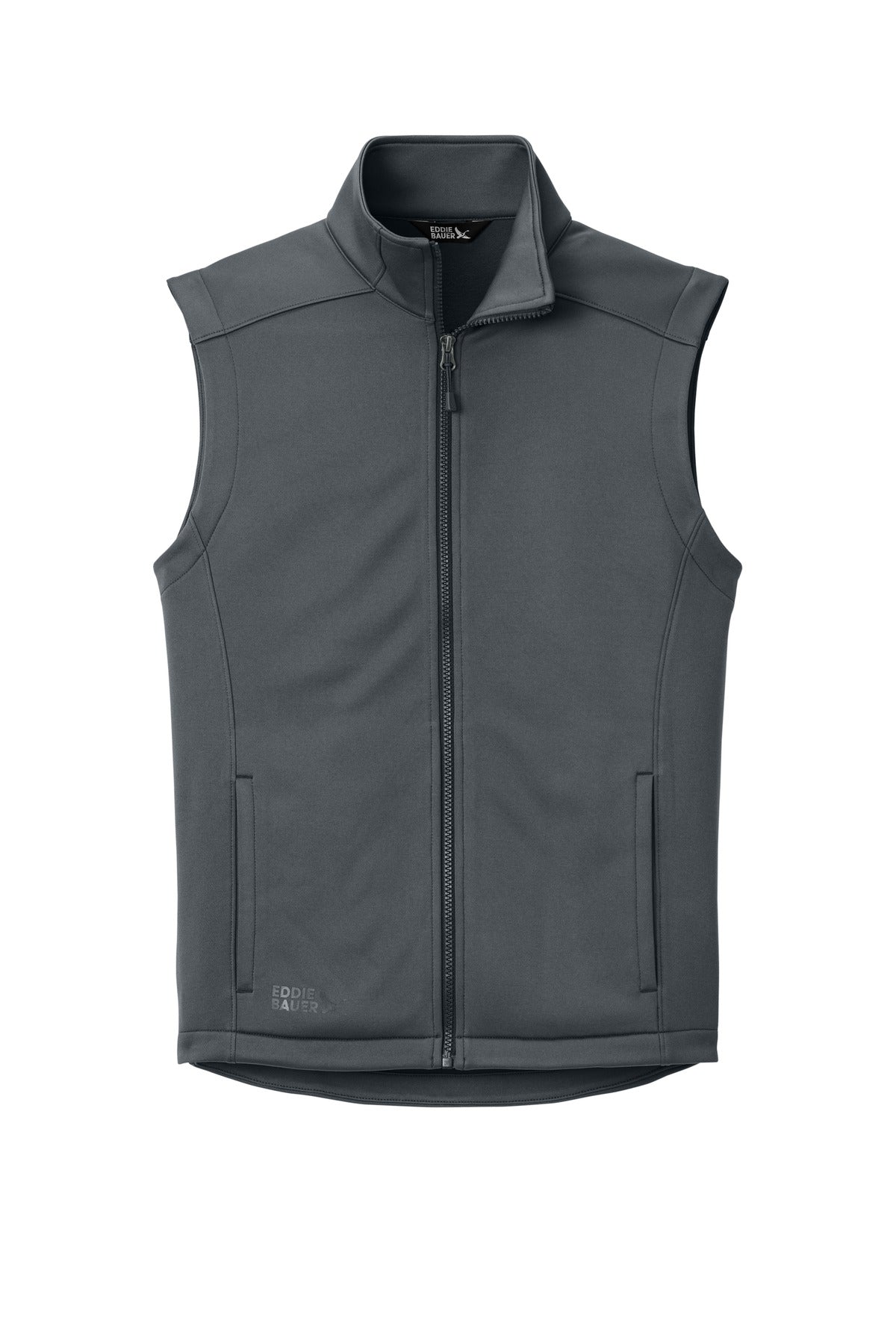 Eddie Bauer Smooth Mid Layer Fleece Vest EB2560 Iron Gate