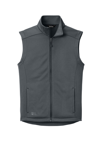 Eddie Bauer Smooth Mid Layer Fleece Vest EB2560 Iron Gate