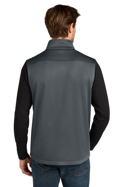 Eddie Bauer Smooth Mid Layer Fleece Vest EB2560 Iron Gate