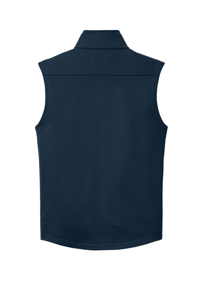 Eddie Bauer Smooth Mid Layer Fleece Vest EB2560 River Blue Navy