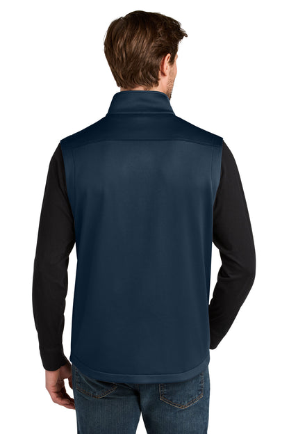 Eddie Bauer Smooth Mid Layer Fleece Vest EB2560 River Blue Navy