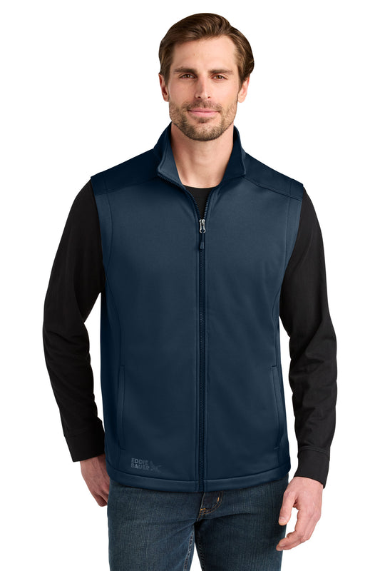 Eddie Bauer Smooth Mid Layer Fleece Vest EB2560 River Blue Navy