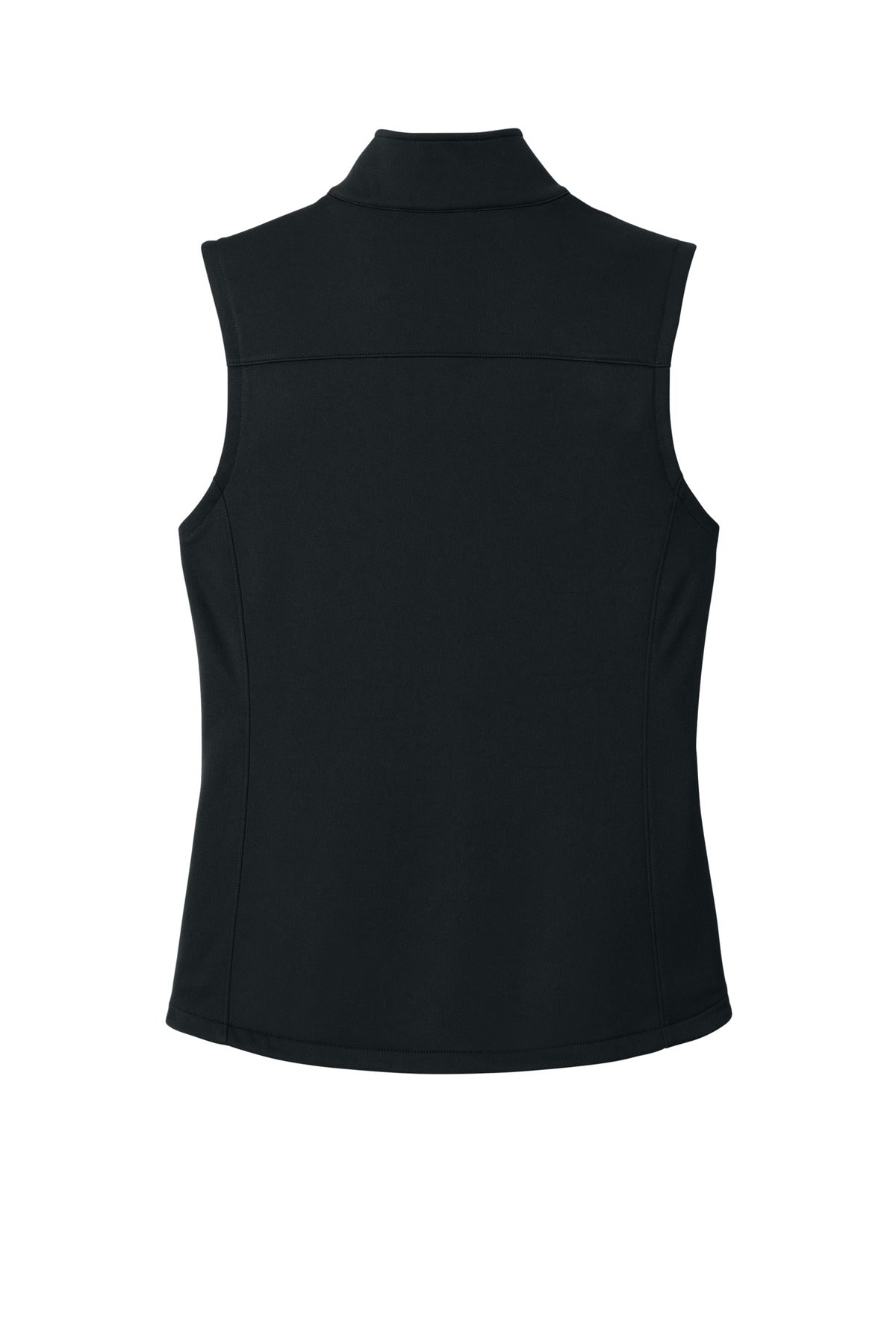 Eddie Bauer Women's Smooth Mid Layer Fleece Vest EB2570 Black