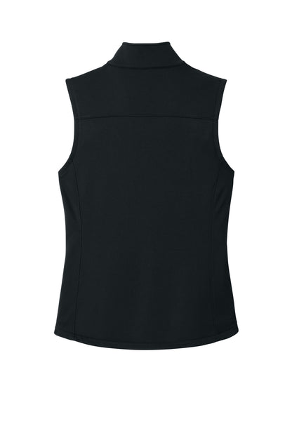 Eddie Bauer Women's Smooth Mid Layer Fleece Vest EB2570 Black