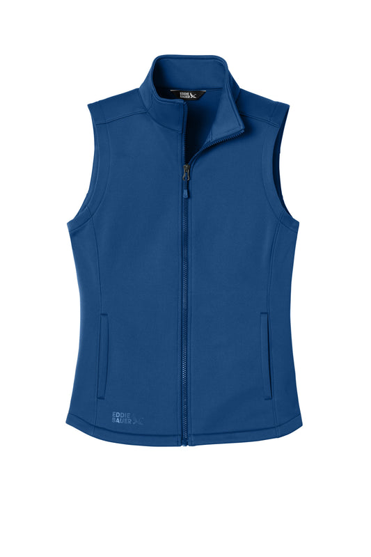 Eddie Bauer Women's Smooth Mid Layer Fleece Vest EB2570 Cobalt Blue