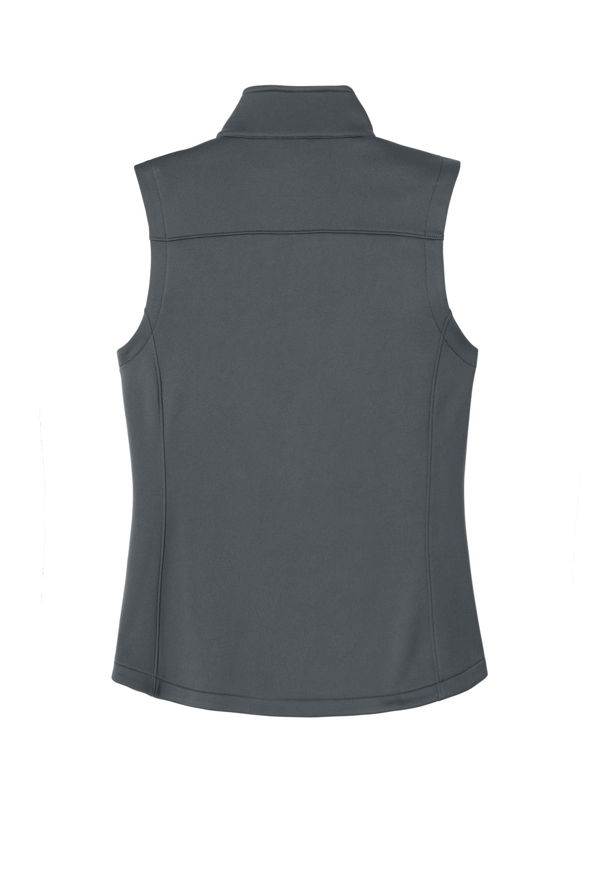 Eddie Bauer Women's Smooth Mid Layer Fleece Vest EB2570 Iron Gate
