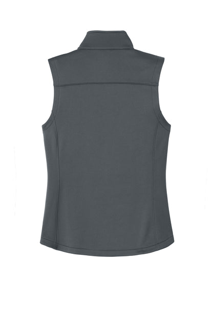 Eddie Bauer Women's Smooth Mid Layer Fleece Vest EB2570 Iron Gate