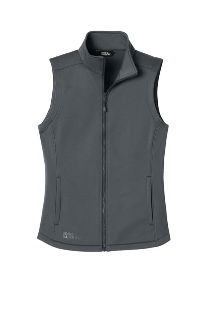 Eddie Bauer Women's Smooth Mid Layer Fleece Vest EB2570 Iron Gate
