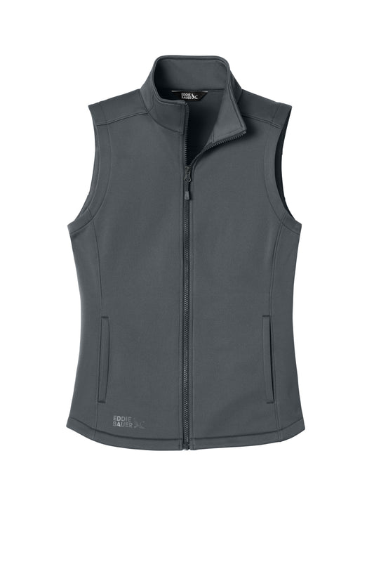 Eddie Bauer Women's Smooth Mid Layer Fleece Vest EB2570 Iron Gate