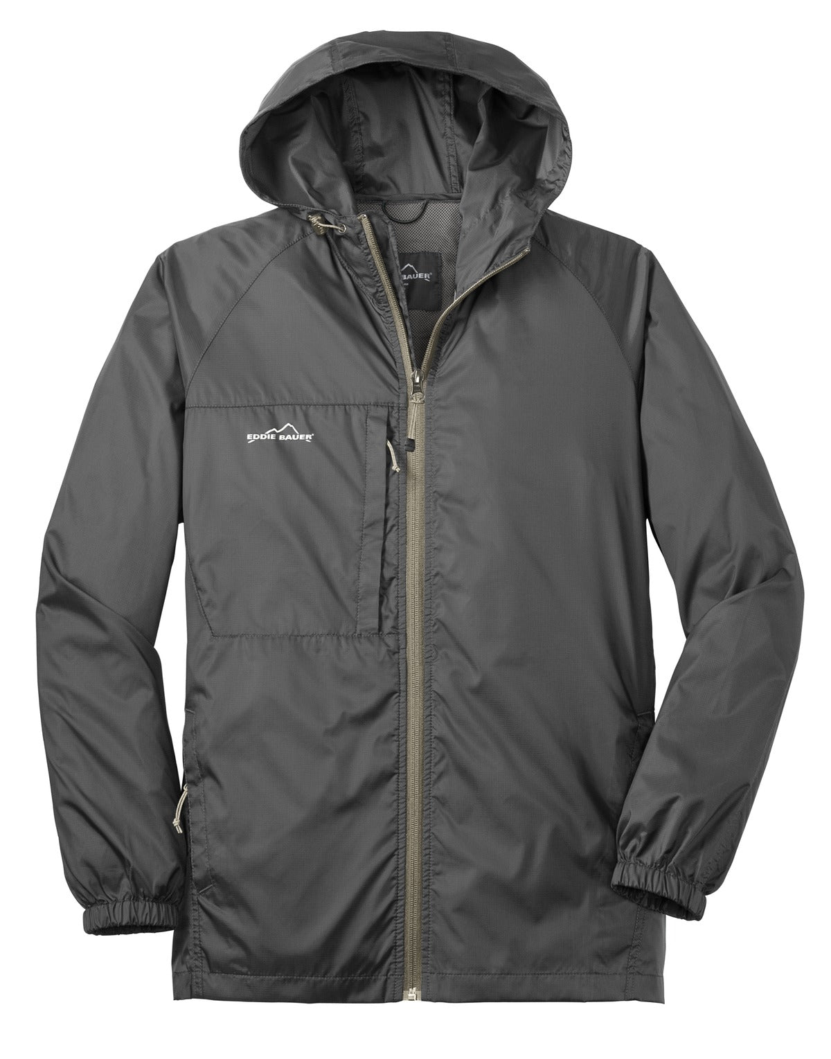 Eddie Bauer - Packable Wind Jacket EB500 Grey Steel