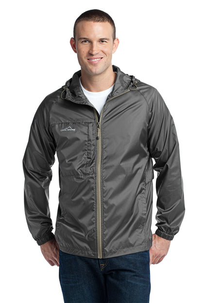 Eddie Bauer - Packable Wind Jacket EB500 Grey Steel
