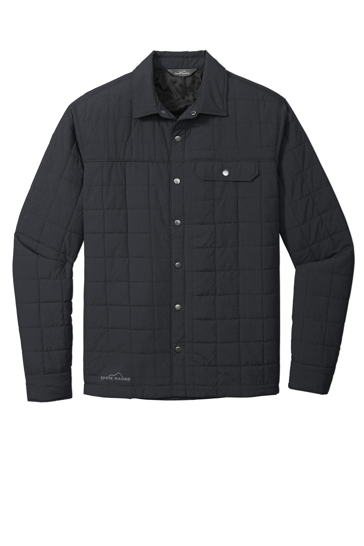 Eddie Bauer Shirt Jac EB502 Black