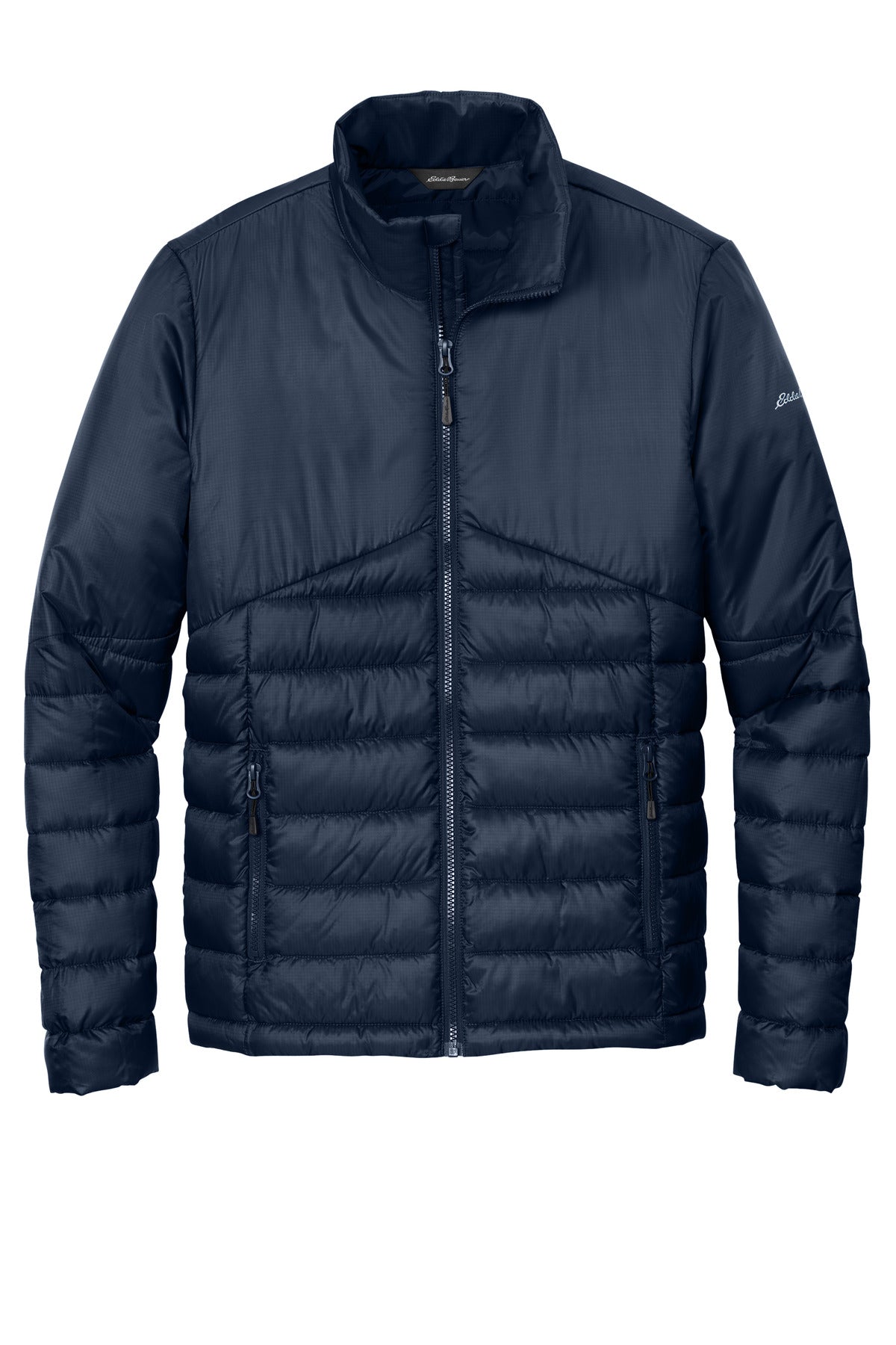 Eddie Bauer Quilted Jacket EB510 River Blue Navy