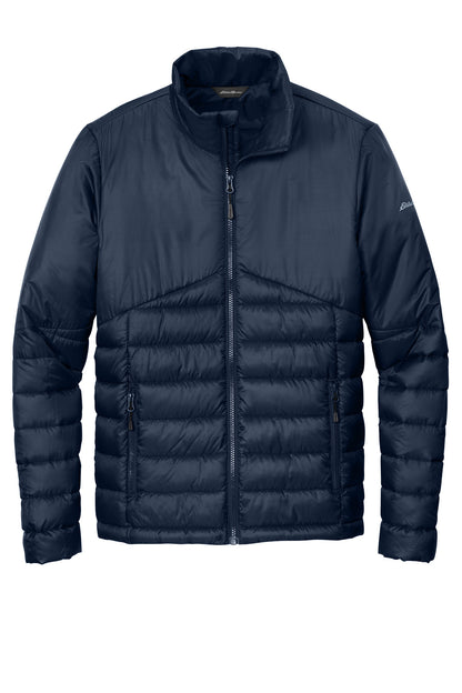Eddie Bauer Quilted Jacket EB510 River Blue Navy