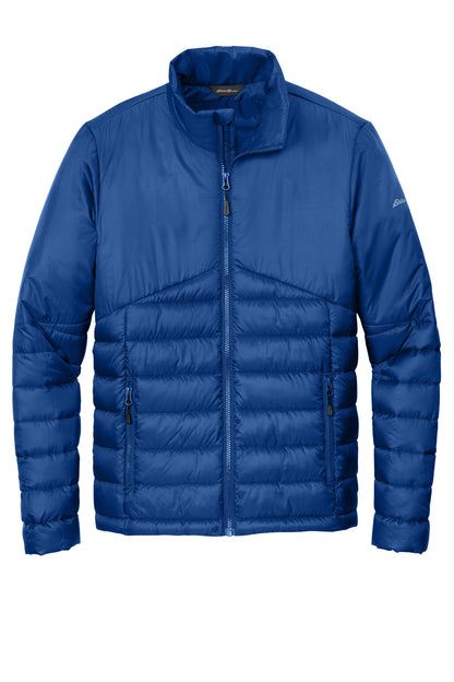 Eddie Bauer Quilted Jacket EB510 Cobalt Blue