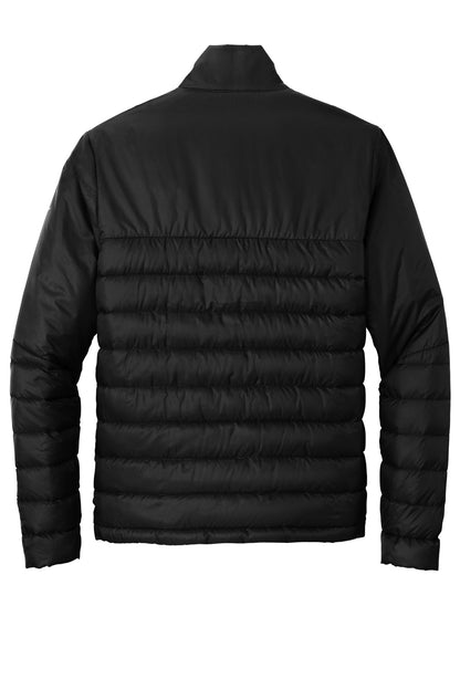 Eddie Bauer Quilted Jacket EB510 Deep Black