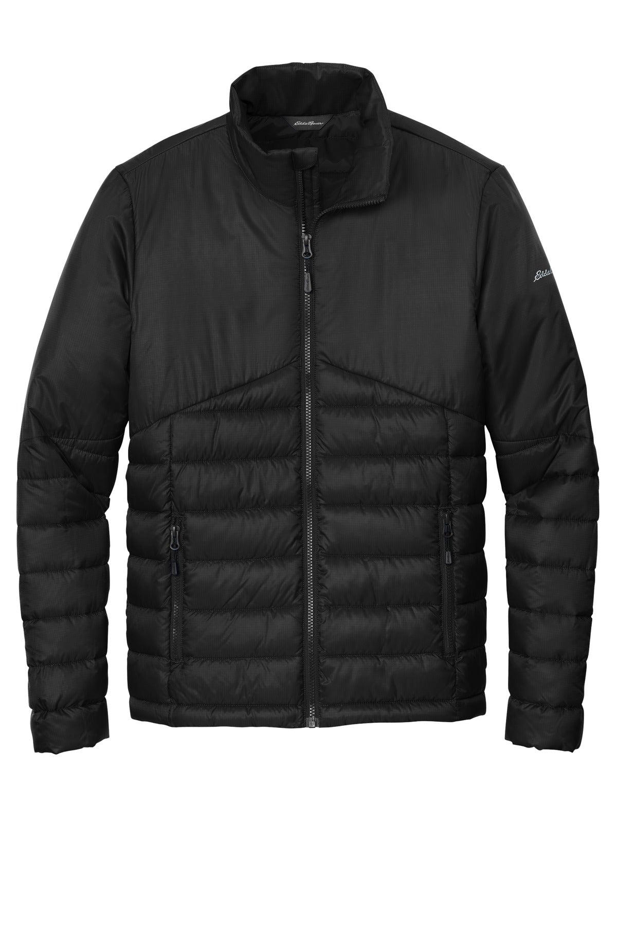 Eddie Bauer Quilted Jacket EB510 Deep Black