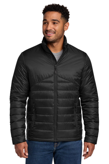 Eddie Bauer Quilted Jacket EB510 image 1