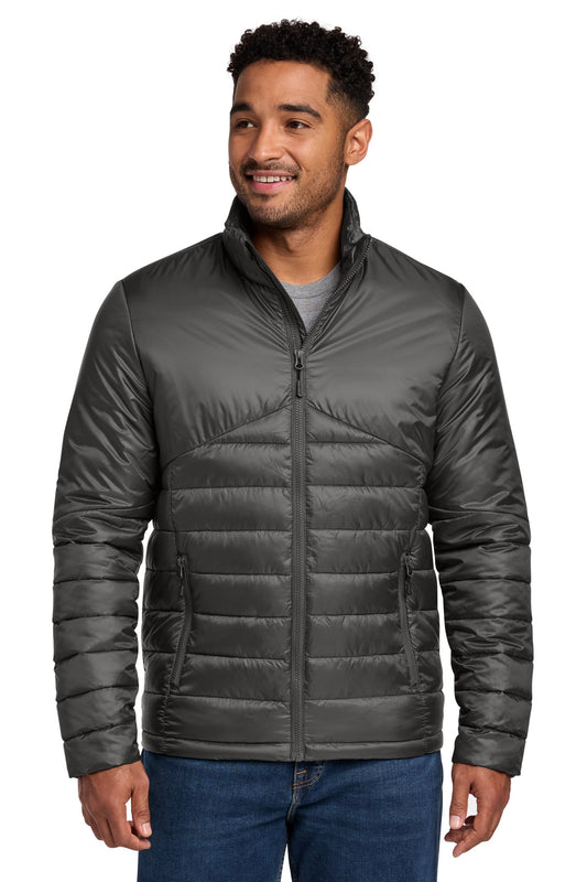 Eddie Bauer Quilted Jacket EB510 Iron Gate
