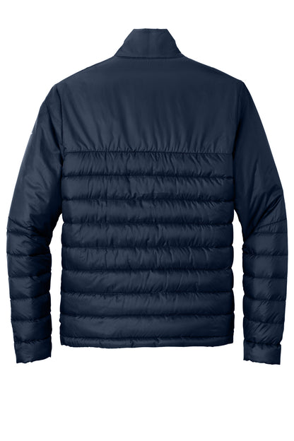 Eddie Bauer Quilted Jacket EB510 River Blue Navy