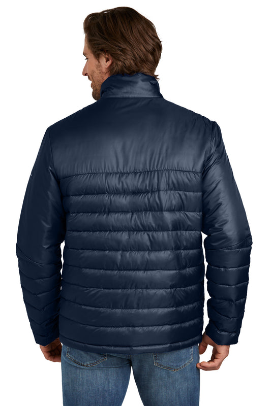 Eddie Bauer Quilted Jacket EB510 River Blue Navy