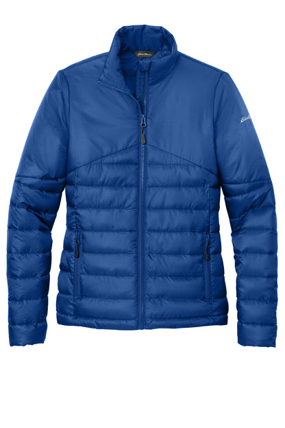 Eddie Bauer Women's Quilted Jacket EB511 Cobalt Blue