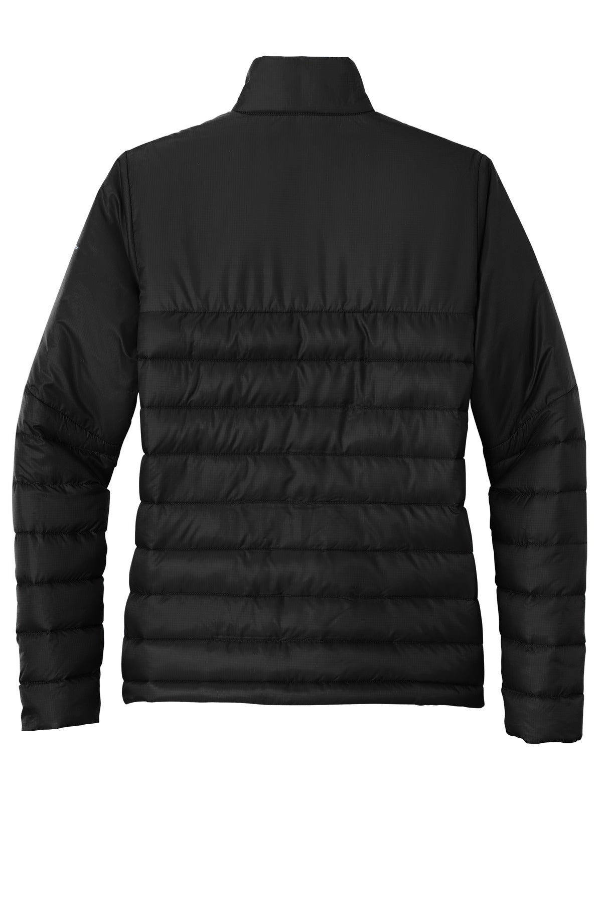 Eddie Bauer Women's Quilted Jacket EB511 Deep Black