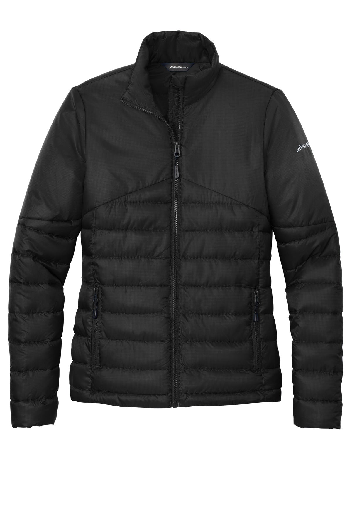 Eddie Bauer Women's Quilted Jacket EB511 Deep Black
