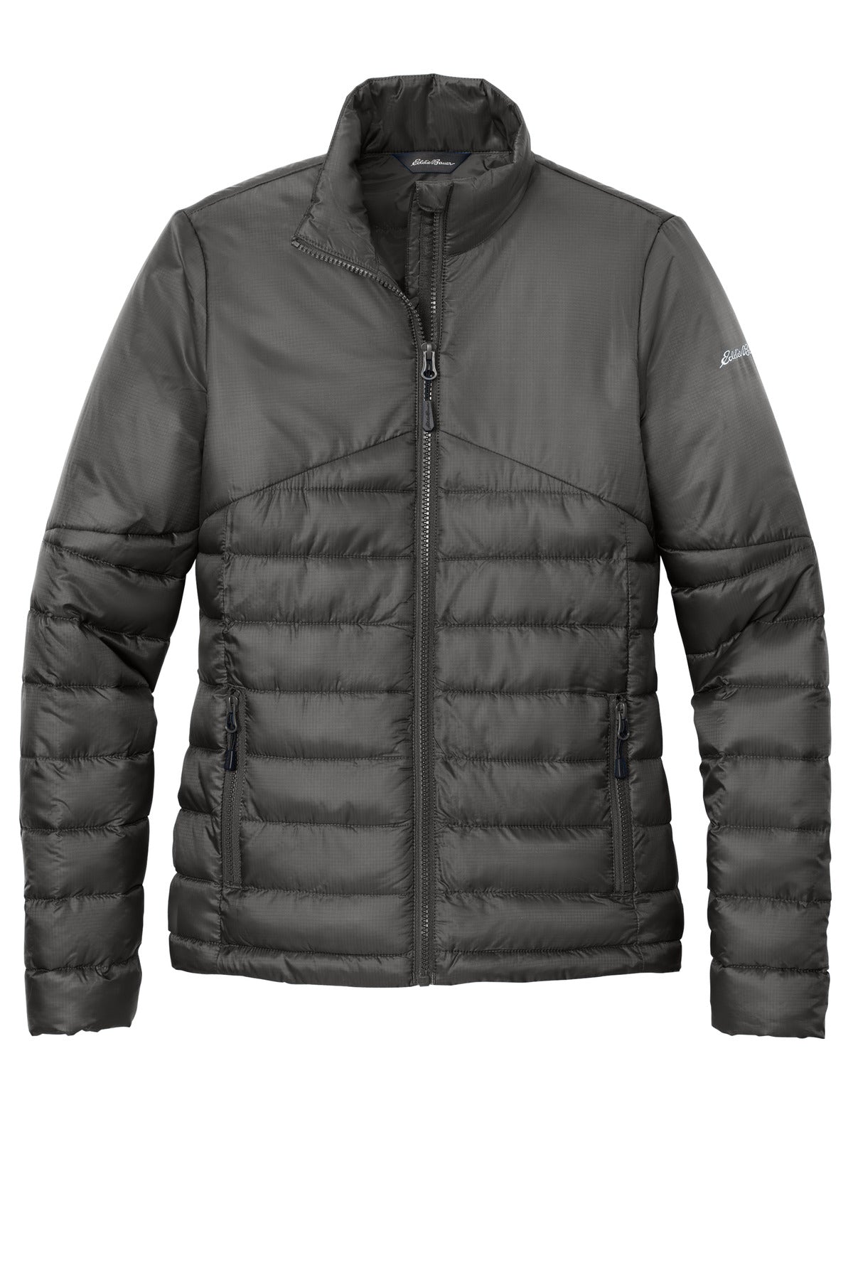 Eddie Bauer Women's Quilted Jacket EB511 Iron Gate